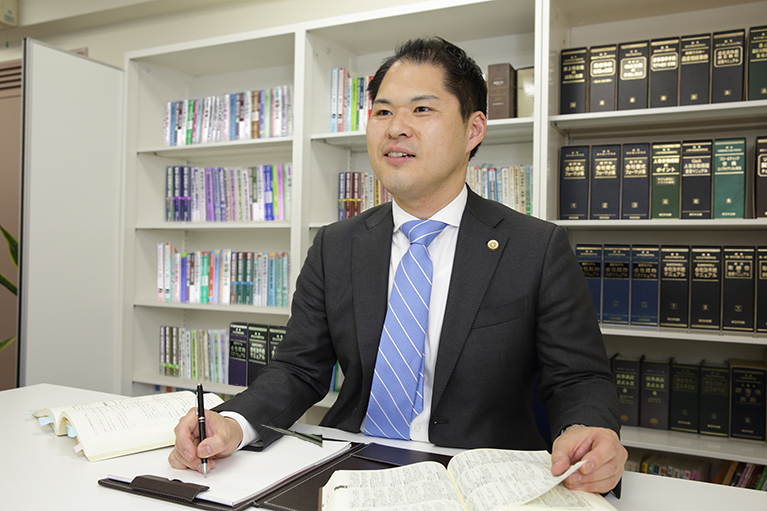 ご相談は解決への第一歩です