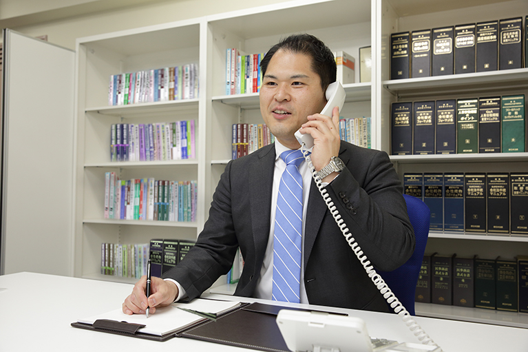 ご相談は解決への第一歩です