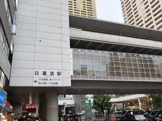 現地訪問～台東区根岸～