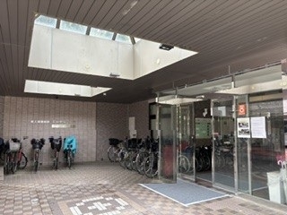 下赤塚おとしよりセンター訪問