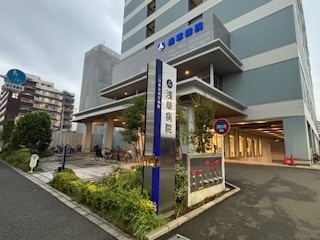 現地訪問~台東区橋場~